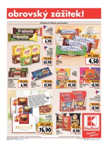 akční leták Kaufland 1.10.2015-7.10.2015