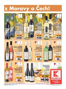 akční leták Kaufland 1.10.2015-7.10.2015