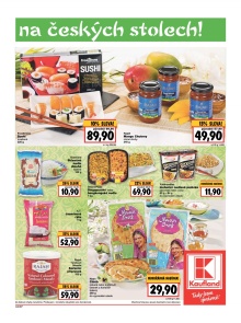 akční leták Kaufland 1.10.2015-7.10.2015