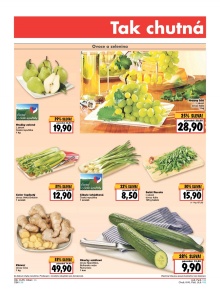 akční leták Kaufland 1.10.2015-7.10.2015