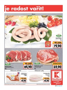 akční leták Kaufland 1.10.2015-7.10.2015