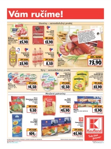 akční leták Kaufland 1.10.2015-7.10.2015