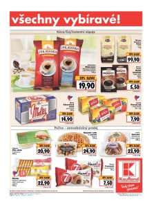akční leták Kaufland 1.10.2015-7.10.2015