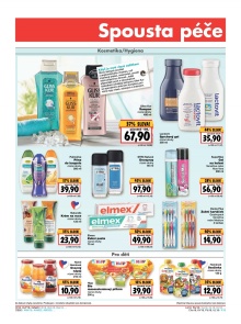 akční leták Kaufland 1.10.2015-7.10.2015