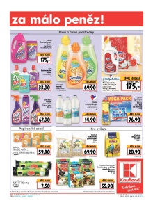 akční leták Kaufland 1.10.2015-7.10.2015