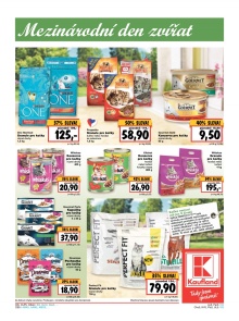 akční leták Kaufland 1.10.2015-7.10.2015