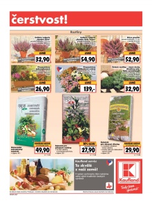 akční leták Kaufland 1.10.2015-7.10.2015