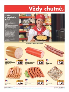 akční leták Kaufland 1.10.2015-7.10.2015