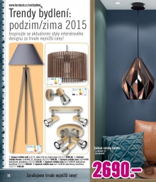 akční leták Hornbach 30.9.2015-3.11.2015