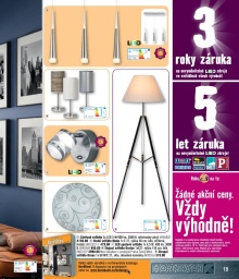 akční leták Hornbach 30.9.2015-3.11.2015