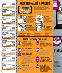 akční leták Hornbach 30.9.2015-3.11.2015