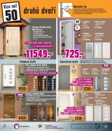 akční leták Hornbach 30.9.2015-3.11.2015