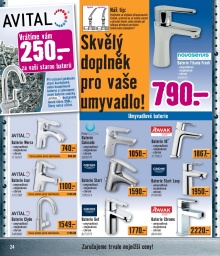 akční leták Hornbach 30.9.2015-3.11.2015