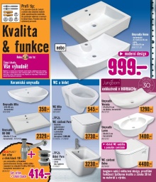 akční leták Hornbach 30.9.2015-3.11.2015