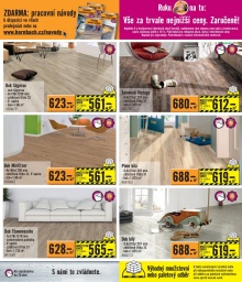 akční leták Hornbach 30.9.2015-3.11.2015