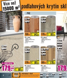akční leták Hornbach 30.9.2015-3.11.2015