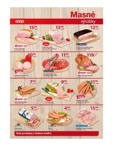 akční leták COOP 1.10.2015-14.10.2015