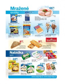 akční leták COOP 1.10.2015-14.10.2015