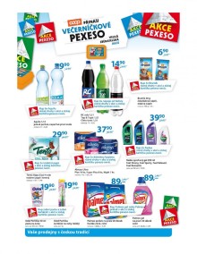 akční leták COOP 1.10.2015-14.10.2015