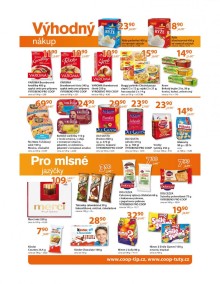 akční leták COOP 1.10.2015-14.10.2015