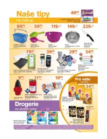 akční leták COOP 1.10.2015-14.10.2015