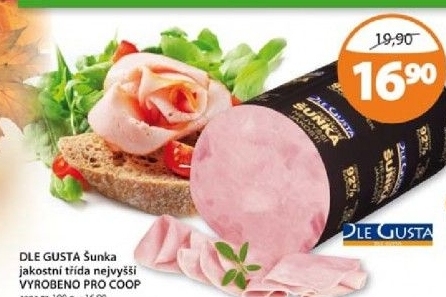 Sunka nejvyssi jakosti dle gusta