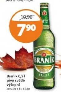 Pivo svetle vycepni 10 branik