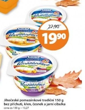 Tradicni pomazankove jihoceske madeta