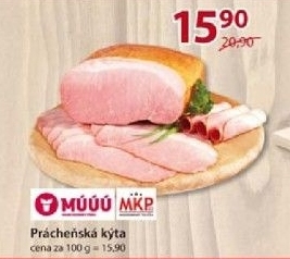 Kyta prachenska maso uzeniny pisek