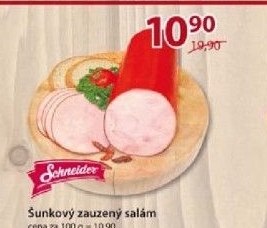 Salam sunkovy zauzeny schneider