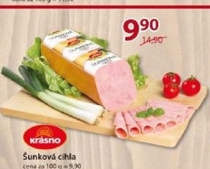 Cihla sunkova krasno