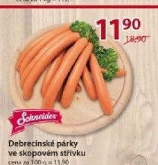 Parky debrecinske schneider