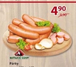 Parky kostelecke uzeniny
