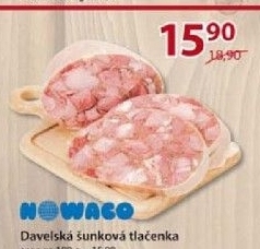 Tlacenka sunkova davelska nowaco