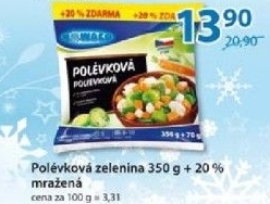 Smes polevkova mrazena nowaco
