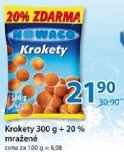 Krokety nowaco