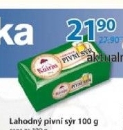 Syr pivni knirps