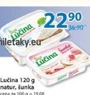 Syr termizovany lucina