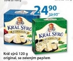 Syr hermelin kral syru