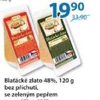 Syr blatacke zlato madeta
