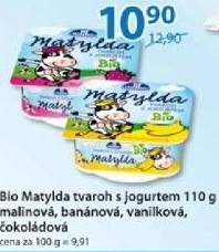 Dezert bio matylda milko