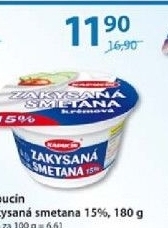 Smetana zakysana kapucin 15