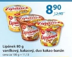 Dezert lipanek madeta