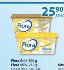Margarin gold flora