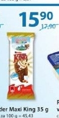 Dezert maxi king kinder