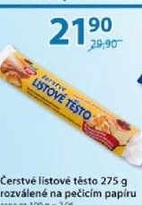 Testo listove brick