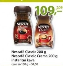 Kava instantni classic nescafe