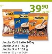 Kava instantni latte jacobs