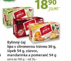 Caj bylinny jemca