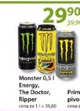 Napoj energeticky monster energy